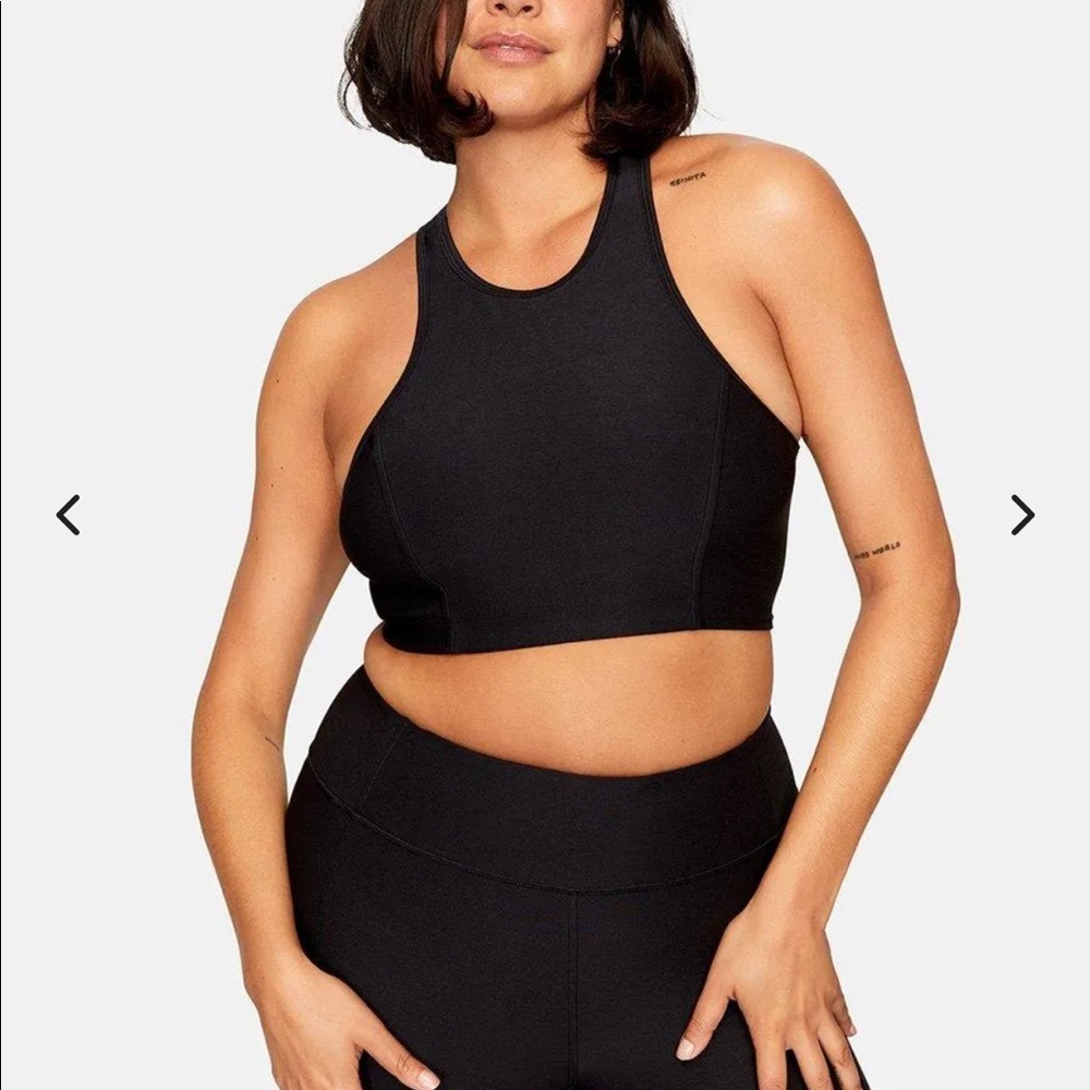 Outdoor Voices Athena Crop Top